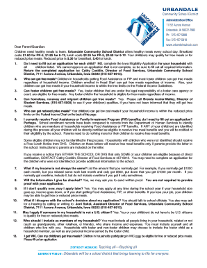 Urbandale Schools and Reduced Form