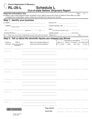 Rl 26 L  Form