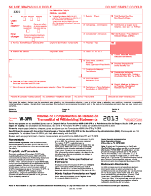 Form W 3 PR Uncle Fed&#039;s Tax*Board the Online Resource