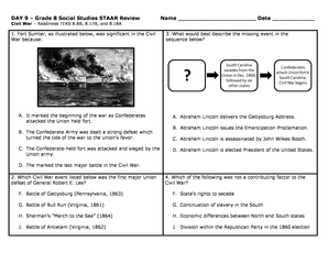 Google Form Sample for Social Studies