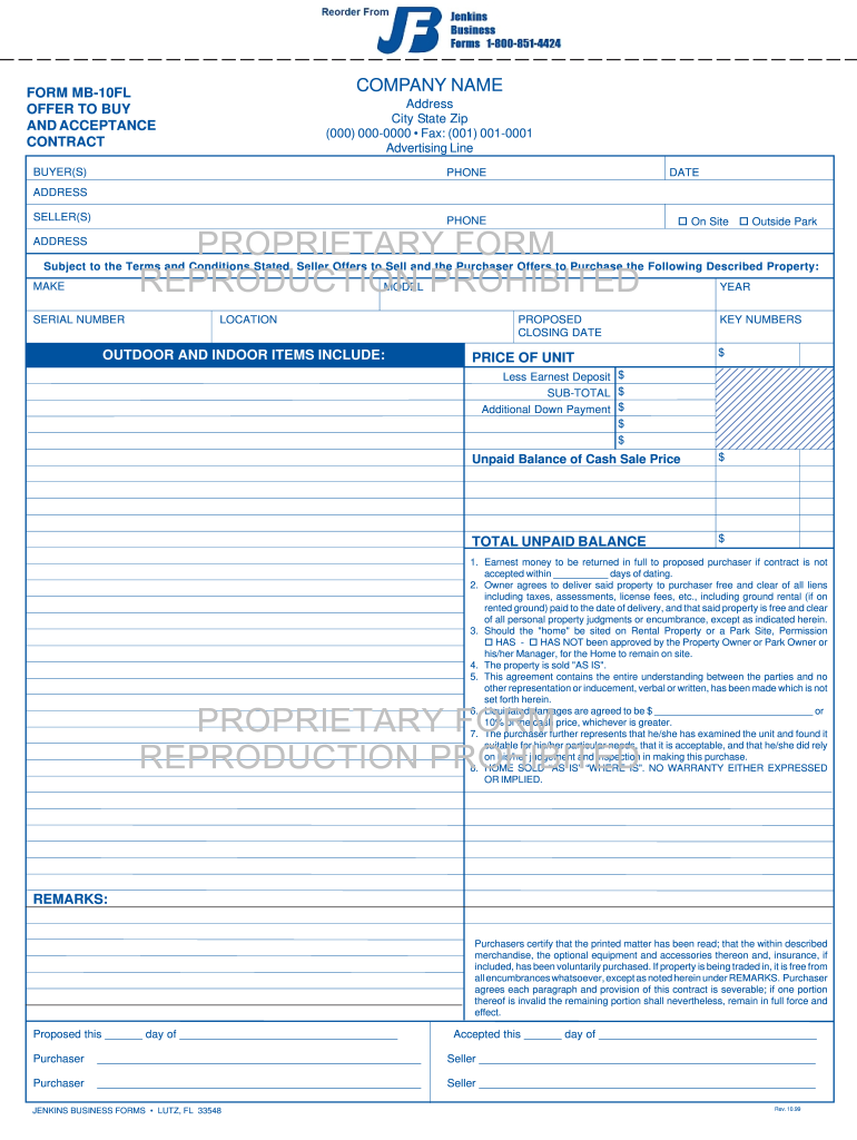 Form Mb 10fl