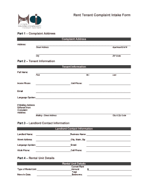 Hcidla Forms