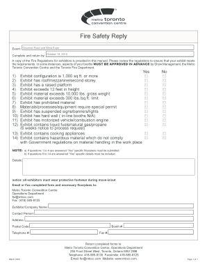 Safetyreply Com  Form