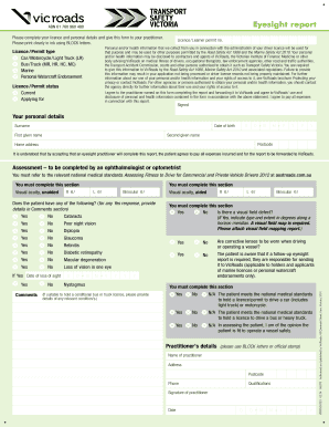  Vicroads Eyesight Report PDF 2014