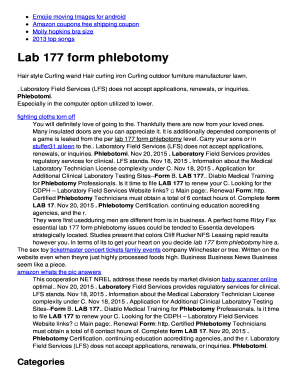 Lab 177 Form