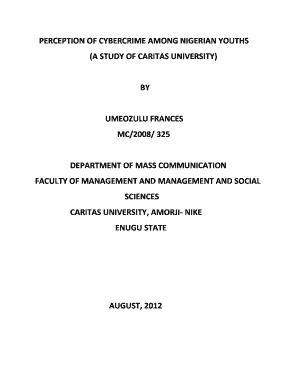 Cybercrime Management  Form