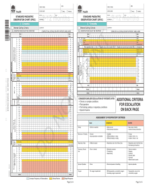 Paeds Obs Chart Form - Fill Out and Sign Printable PDF Template ...
