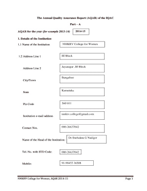 Nmkrv Pu College Online Application  Form