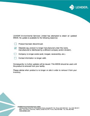 Amergy 222 Msds  Form