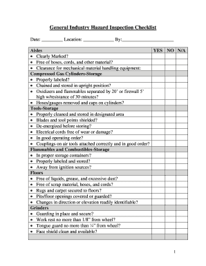 Rebar Inspection Checklist  Form