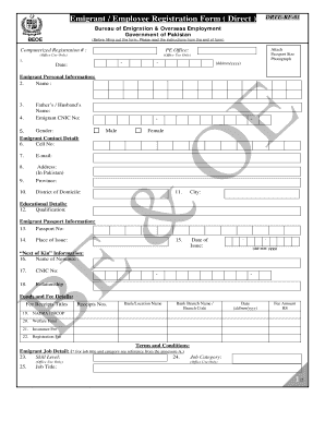 Employee Registration Form