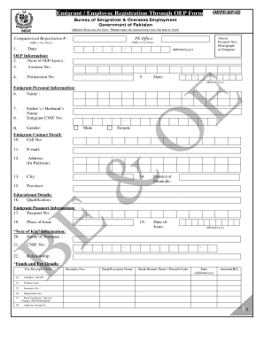 Rfo2 Form