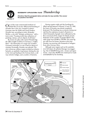 On the Basis of the Map What Might You Conclude About the Purpose of Thunderclap  Form