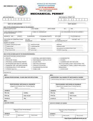 Nbc Forms Download