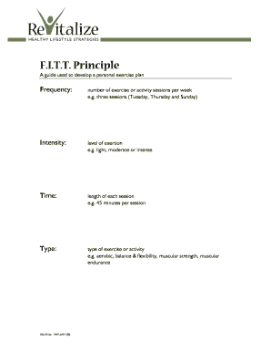 FITT Principle Eastern Ontario Health Unit  Form