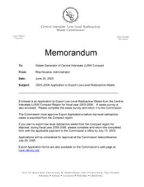 Example of Transmittal Memo PDF  Form