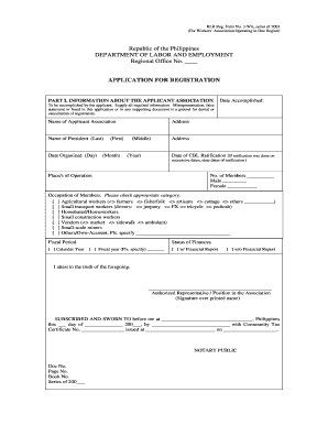 BLR Reg Ro5 Dole Gov  Form