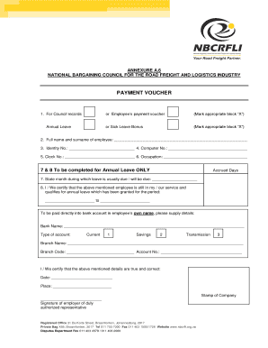 Nbcrfli Leave Payout  Form