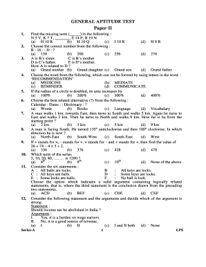 Mit Aptitude Test Past Papers  Form