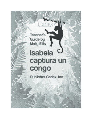 Isabela Captura Un Congo PDF Form - Fill Out and Sign Printable PDF  Template | signNow