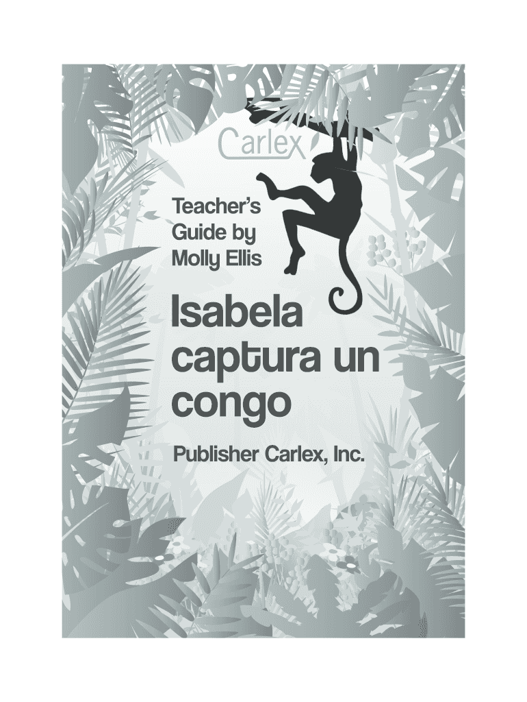 Isabela Captura Un Congo PDF  Form