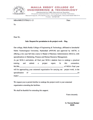 Format of Bona Fide Certificate Malla Reddy College of Engineering Mrcet Ac