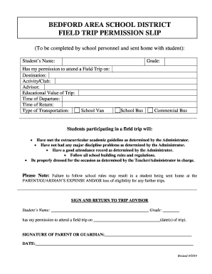 Bedfordasd  Form