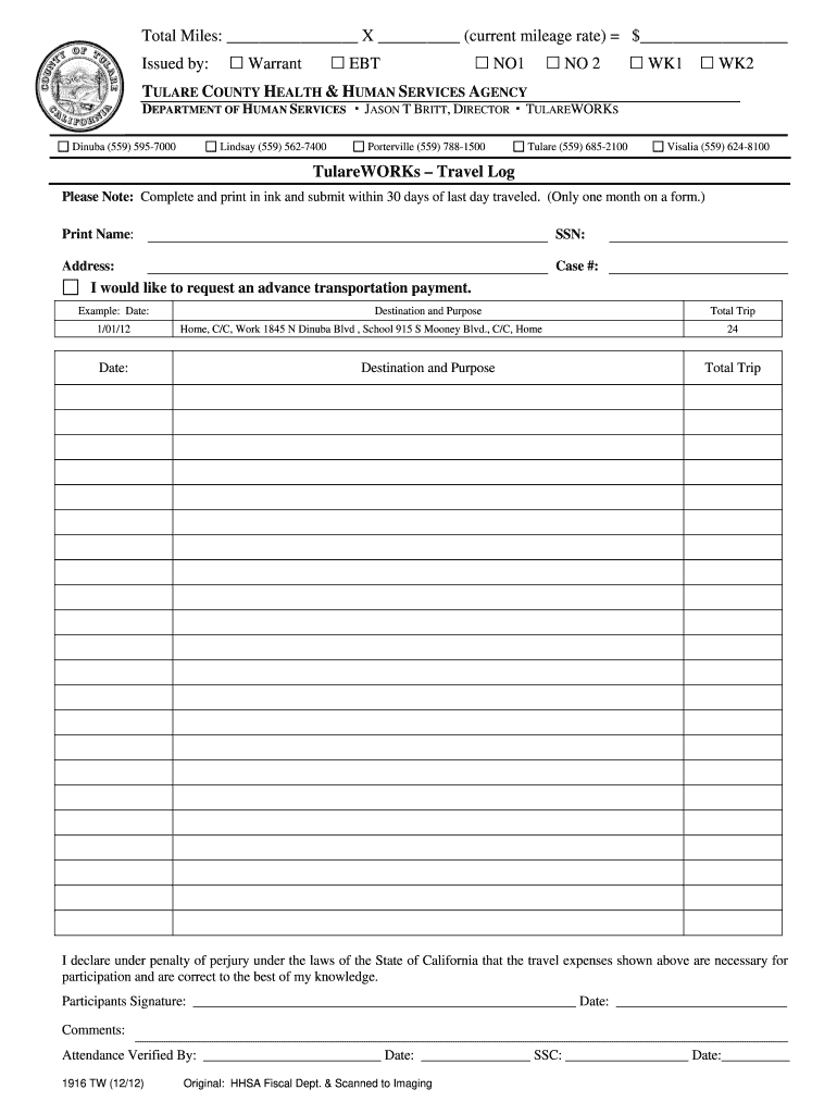 Get and Sign 1916 Tw Form 2012-2022