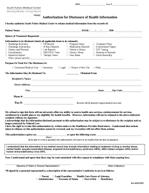 Mro Form