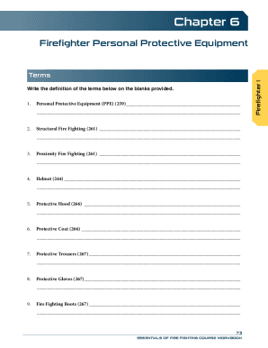 Essentials of Firefighting 6th Edition Download  Form