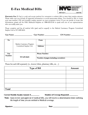 Training Outline on Medicaid Budgeting and Spend Down  Form