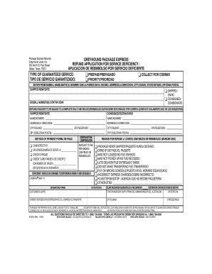 Greyhound Refund Form