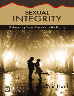 Sexual Integrity Ed Cole PDF  Form