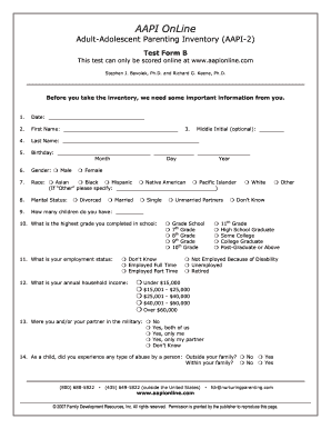 Aapi2 Form B Teachingfamilyhomes