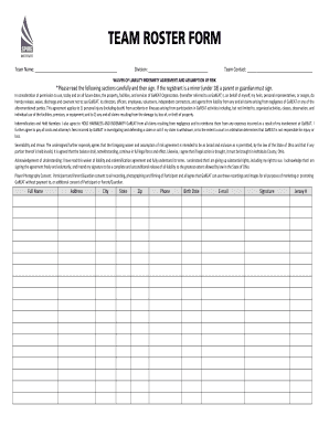 Team Waiver Form Spire Institute Register Spireinstitute