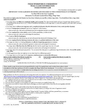  Form Ll 1 2017-2024