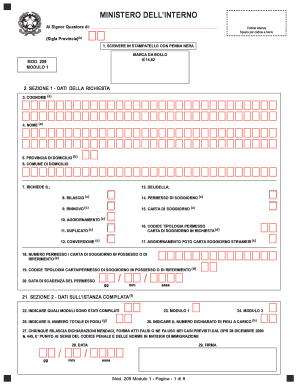 Mod 209 Modulo 1  Form