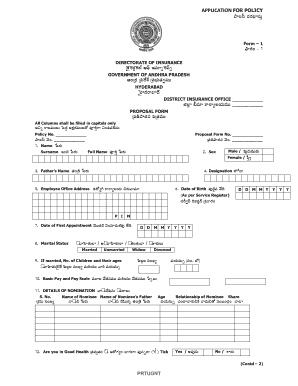 Tsgli Good Health Certificate  Form