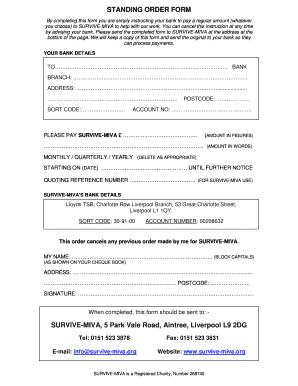 Miva Vehicle Application Form