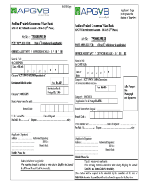 Apgvb Account Opening Form