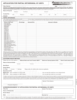 Icici Prudential Life Insurance Surrender Form