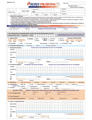 Prudential Uganda Online Form