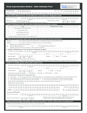 How to Fill Icici Pru Form