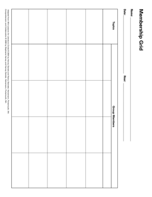 Membership Grid Form Heinemann