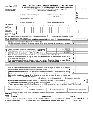 941 Pr  Form