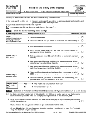 Disability Tax  Form