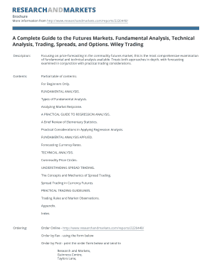 Schwager on Futures PDF  Form