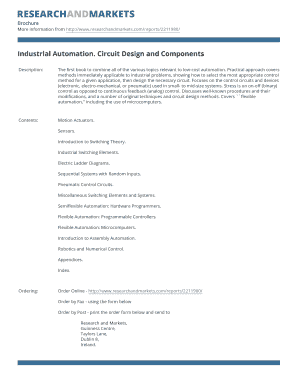 Industrial Automation Circuit Design and Components PDF  Form