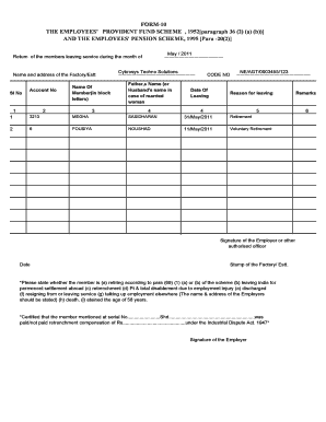 Form 10 Paragraph 36 2 a B