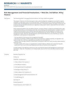 Risk Management 4th Edition PDF  Form